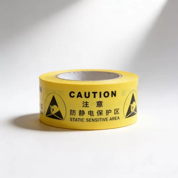 Floor Warning Static Tape
