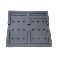 EVA Rubber Integrated Molding Tray