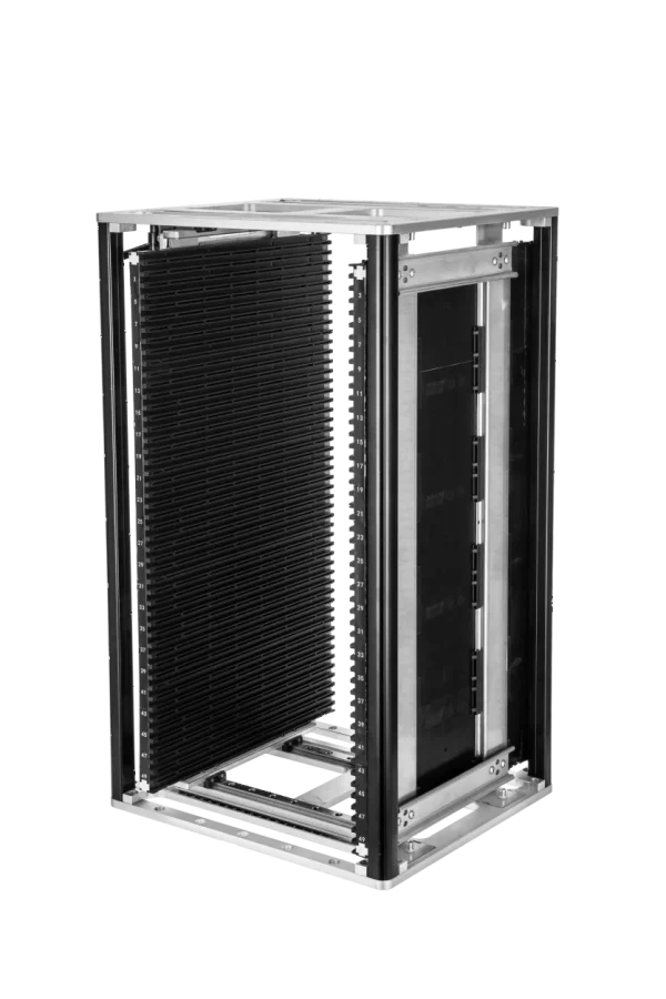 QD-9805301B5-4 ESD Magazine Rack