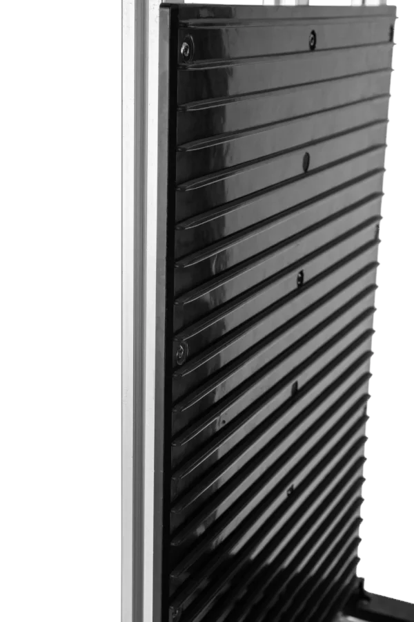 Static-dissipative Magazine Rack