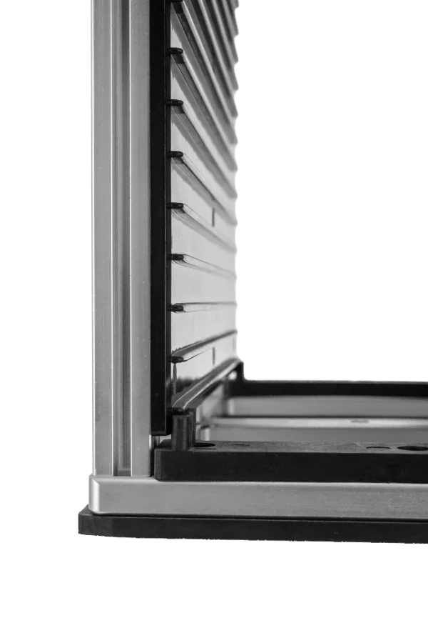 Static-dissipative Magazine Rack