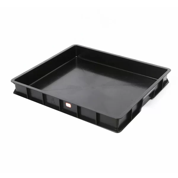 ESD Box Storage Industrial Conductive Plastic Container for Electronics Manufacturing