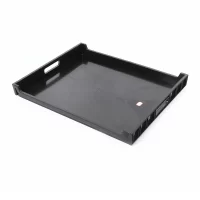 ESD Box Storage Industrial Conductive Plastic Container for Electronics Manufacturing