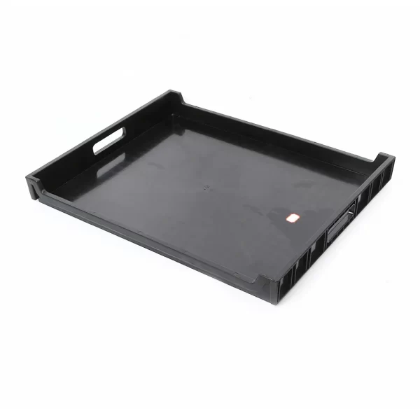 ESD Box Storage Industrial Conductive Plastic Container for Electronics Manufacturing