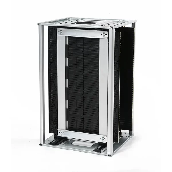 Adjustable PCB ESD Magazine Rack for SMT PCB Handling