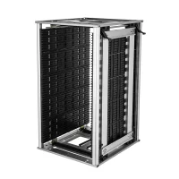 Adjustable PCB ESD Magazine Rack for SMT PCB Handling