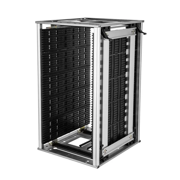 Adjustable PCB ESD Magazine Rack for SMT PCB Handling