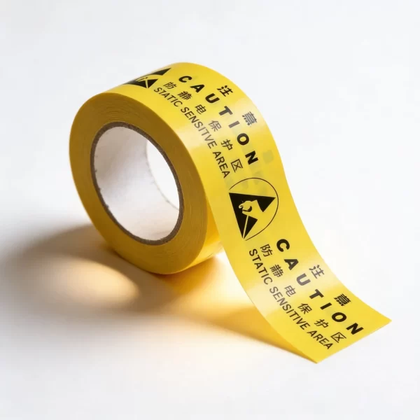 Floor Warning Static Tape