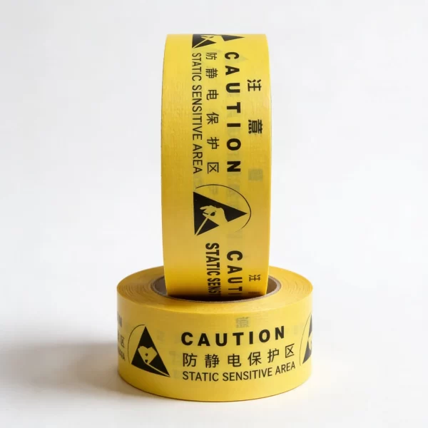 Floor Warning Static Tape