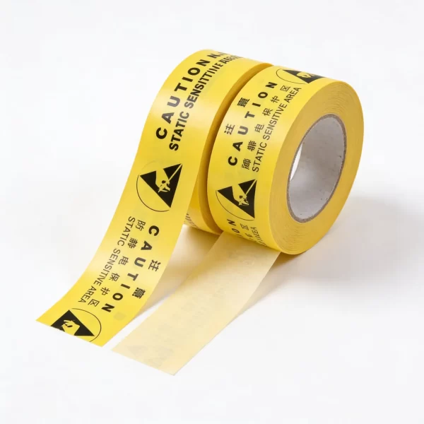 Floor Warning Static Tape