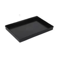 Custom-ESD-Trays-Anti-Static-Tray-Antistatic-BlackBlueRed-PP-ESD-Plastic-Tray-Pallet-Box-Open.webp ESD Tray Multi-Size Static Dissipative Plastic Component Storage Tray