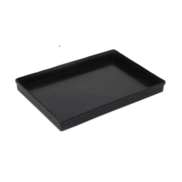 Custom-ESD-Trays-Anti-Static-Tray-Antistatic-BlackBlueRed-PP-ESD-Plastic-Tray-Pallet-Box-Open.webp ESD Tray Multi-Size Static Dissipative Plastic Component Storage Tray