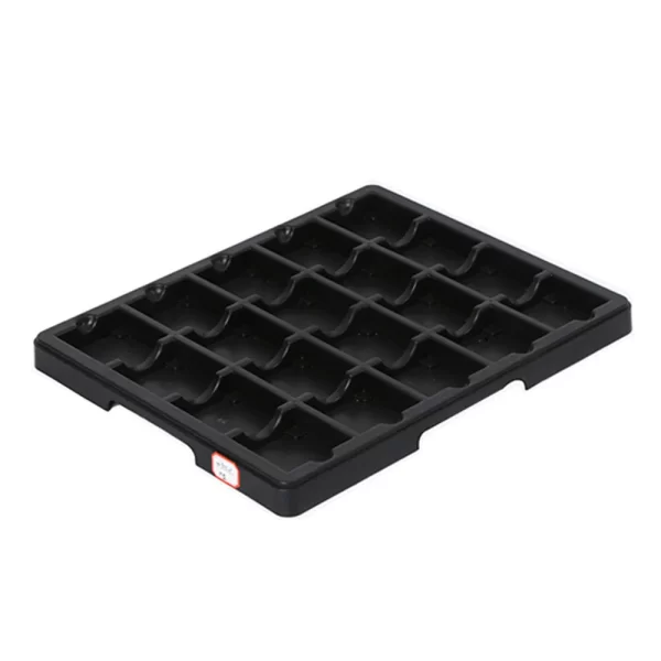 ESD Tray With Grids Detachable Grid Anti-Static Component Storage Tray