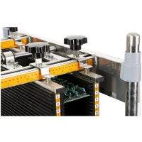Wire Shelf ESD Trolley