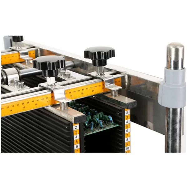 Wire Shelf ESD Trolley