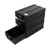 ESD Component Bin With Drawer