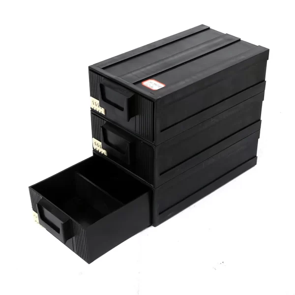 ESD Component Bin With Drawer