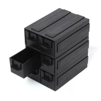 ESD Component Bin With Drawer