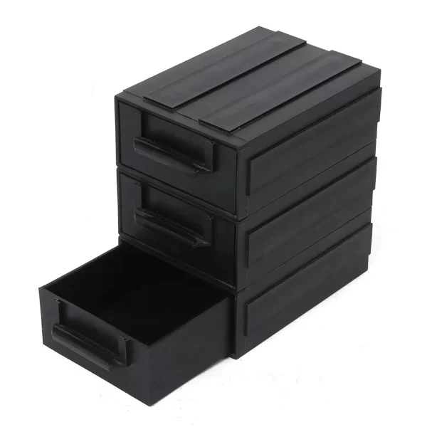 ESD Component Bin With Drawer