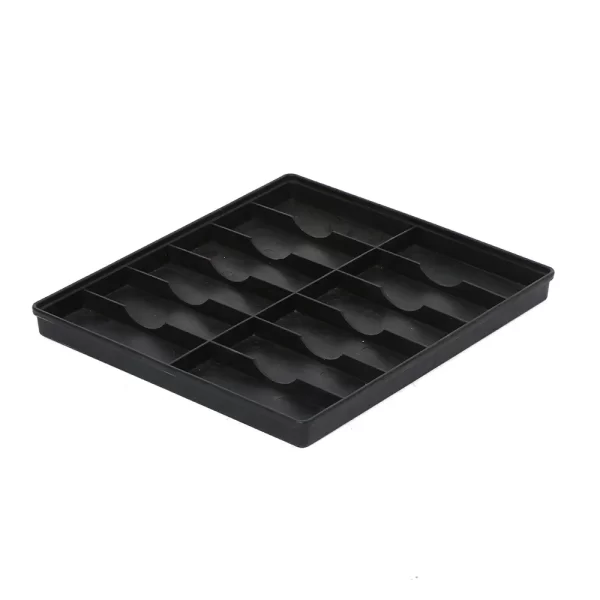 ESD Tray With Grids Detachable Grid Anti-Static Component Storage Tray