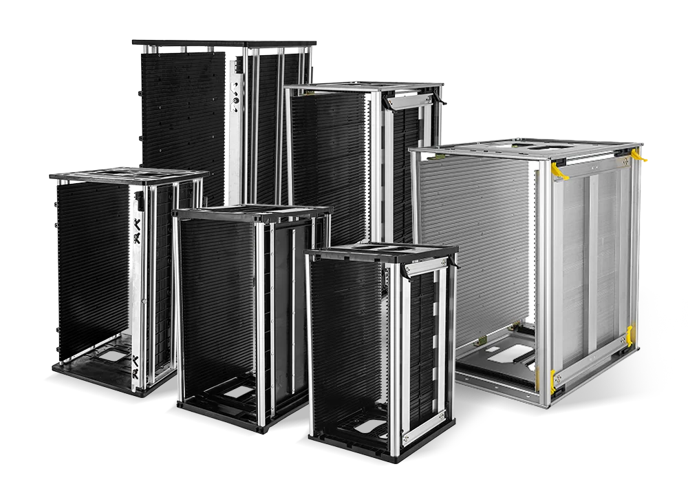 ESD Magazine Rack