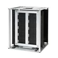 Anti-Static ESD Magazine Rack for PCB Handling and Electronics Manufacturing