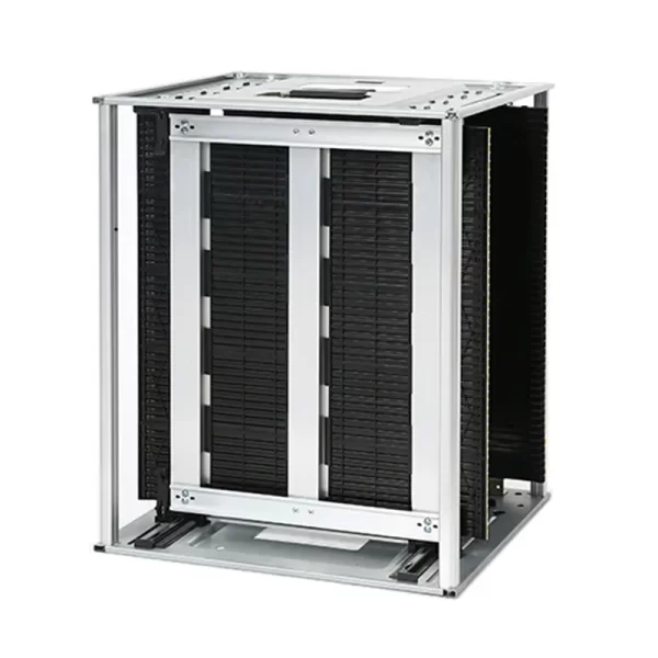 Anti-Static ESD Magazine Rack for PCB Handling and Electronics Manufacturing