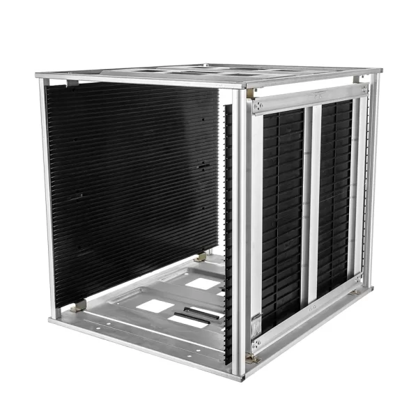 ESD Magazine Rack Metal Base SMT ESD PCB Magazine Holder
