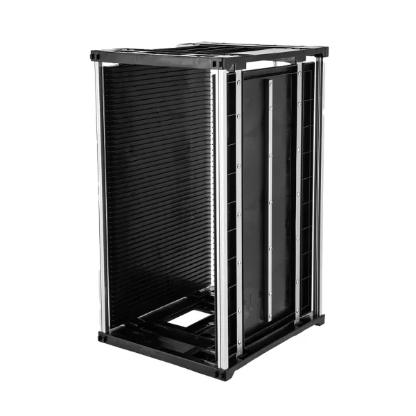 Conductive PCB Storage ESD Magazine Rack for ESD Protection