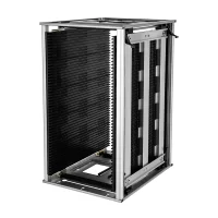 Adjustable ESD Magazine Rack for Printed Circuit Board Storage