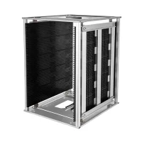 Anti-Static ESD Magazine Rack for PCB Handling and Electronics Manufacturing