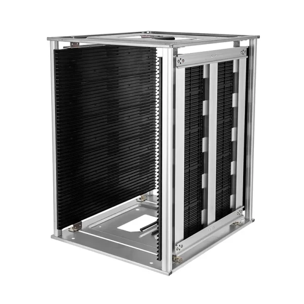 Anti-Static ESD Magazine Rack for PCB Handling and Electronics Manufacturing