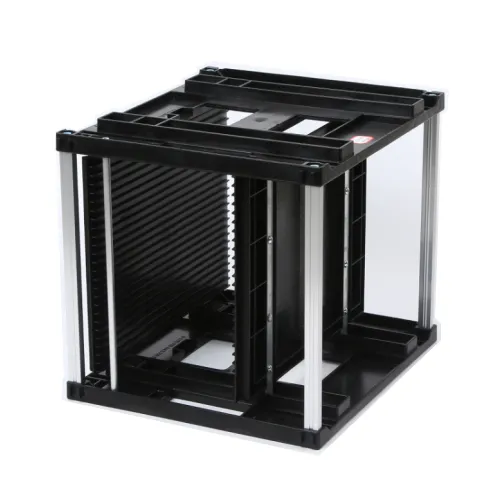 Conductive PCB Storage ESD Magazine Rack for ESD Protection