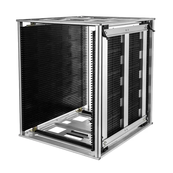 ESD Protected PCB Holder Rack for Cleanroom Production