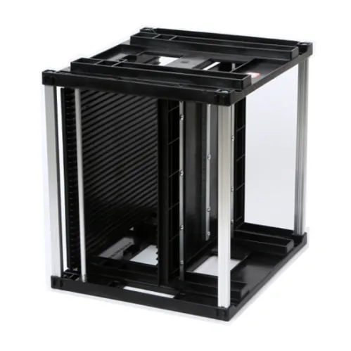 Conductive PCB Storage ESD Magazine Rack for ESD Protection