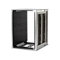 Anti-Static ESD Magazine Rack for PCB Handling and Electronics Manufacturing