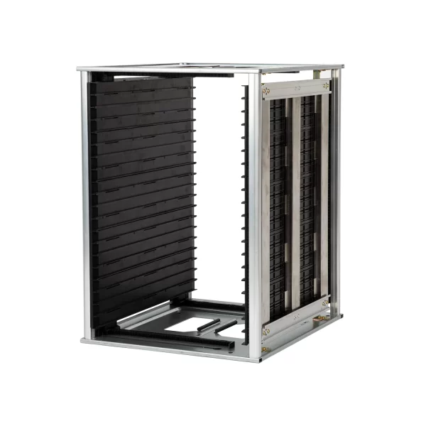 Anti-Static ESD Magazine Rack for PCB Handling and Electronics Manufacturing
