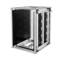 Anti-Static ESD Magazine Rack for PCB Handling and Electronics Manufacturing