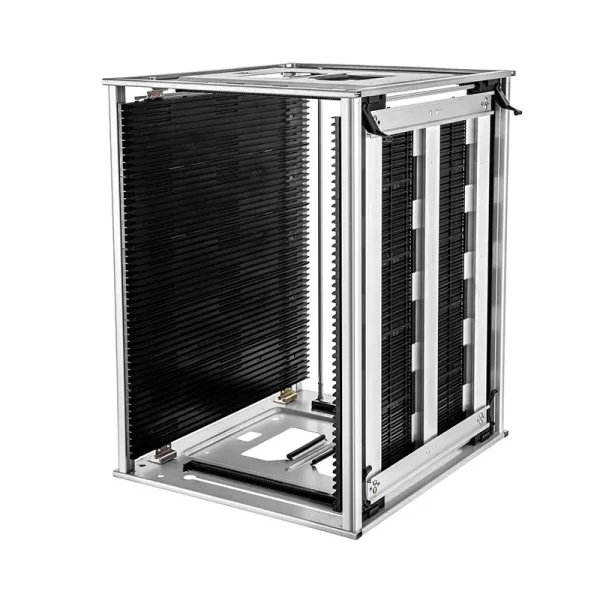 Anti-Static ESD Magazine Rack for PCB Handling and Electronics Manufacturing