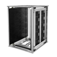 Anti-Static ESD Magazine Rack for PCB Handling and Electronics Manufacturing