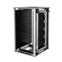 Adjustable PCB ESD Magazine Rack for SMT PCB Handling