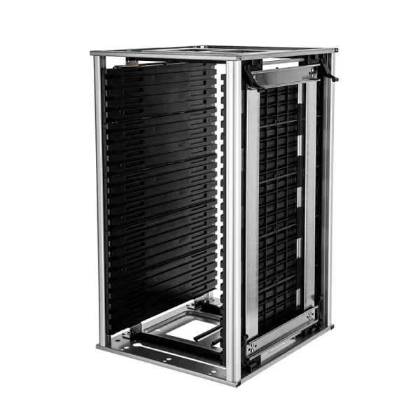 Adjustable PCB ESD Magazine Rack for SMT PCB Handling