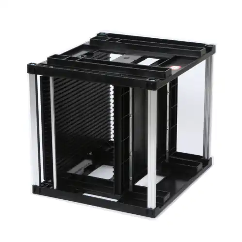 Adjustable PCB ESD Magazine Rack for SMT PCB Handling