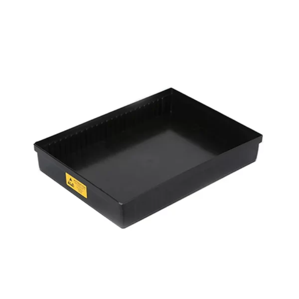 ESD-Tray-Antistatic-Blister-Tray-PCB-Board-Circulation-Rack.webp ESD Tray Multi-Size Static Dissipative Plastic Component Storage Tray