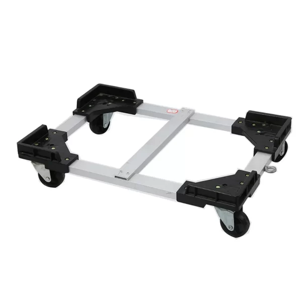 Silent PU Wheel ESD Trolley