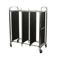 ESD-equipment-cart-for-PCB-ESD-trolley-for-SMT-Line-ESD-Shelf-cart-for-PCB.webp Width Adjustable PCB Cart
