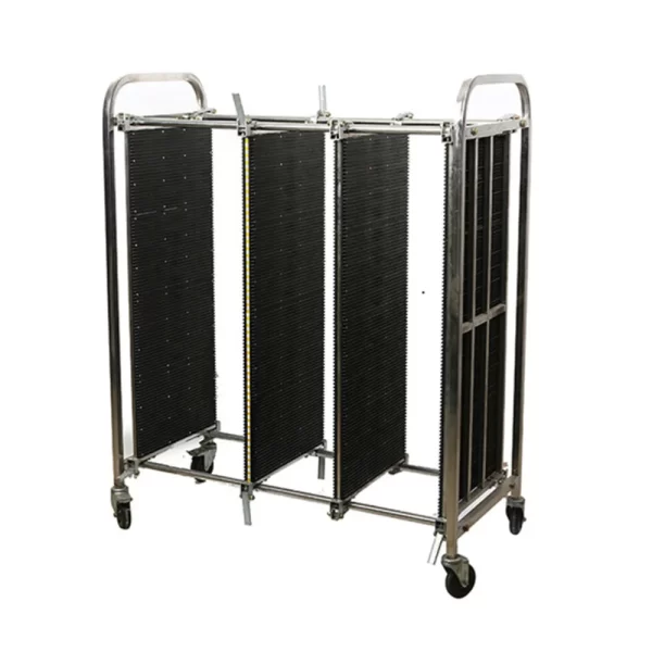 Width Adjustable PCB Cart