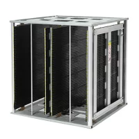 ESD Magazine Rack Heat Resistant Anti Static PCB Magazine Holder