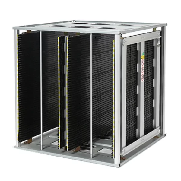 ESD Magazine Rack Heat Resistant Anti Static PCB Magazine Holder