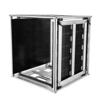 ESD Magazine Rack Heat Resistant Anti Static PCB Magazine Holder